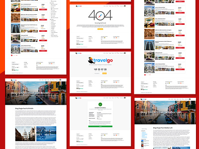 TravelGo - Travel and Tours Listings HTML Template accommodations airbnb app booking bootstrap directory google map api holiday hotels listings restaurants sass tour operator tourism travel tripadvisor typography ui ux web