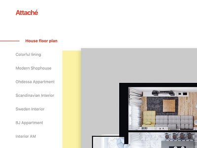 Attaché WP theme for Architect architect clean minimalist smooth theme wordpress