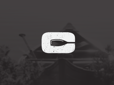 C + Oars black boat c designs logo negativespace oars paddle recent white