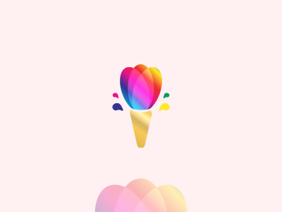 Rainbow Ice Cream