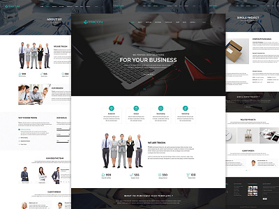 Tricon Corporate Template