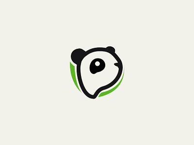 Panda Trading Logo design illustration logo panda trading