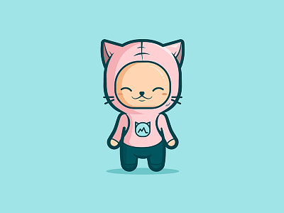 Meow Chibi Illustration