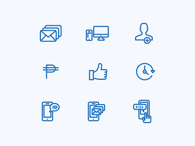 Linear Icon Set 02