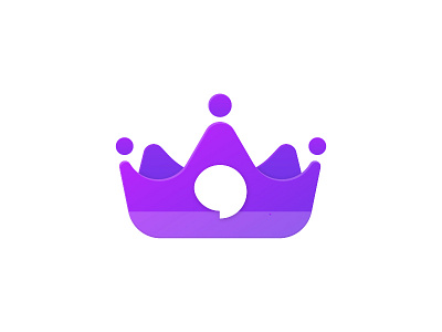 Crown Icon app branding crown icon logo