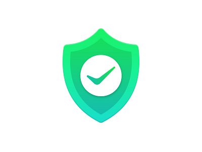 Shield Icon app branding check icon logo secure shield
