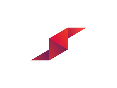 S Logo Experimental branding icon logo polygon s