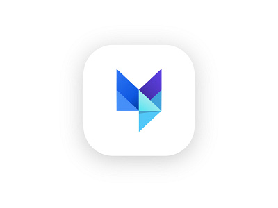 Amber app icon logo message polygon send sms speech bubble