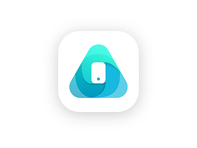 Phone Icon Exploration app branding icon logo phone