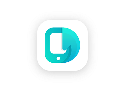 Load Up Icon Exploration app branding icon logo phone up