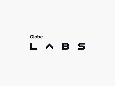 Globe Labs Logo Animation animation branding globe globe labs globe labs logo logotype motion typography