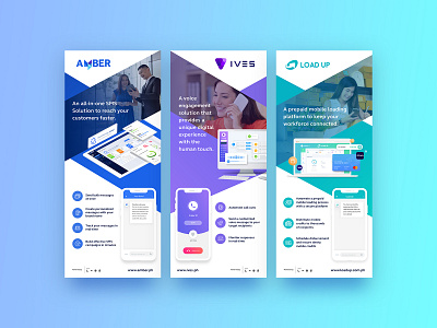 Globe Labs Product (Pull-up Banners)