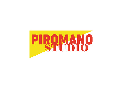 Piromano Studio ads agency branding creativity design entrepreneur illustration logo ui ux vector