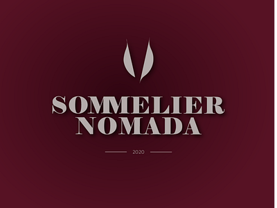 Sommelier Nomada agency beer booze branding design design draft illustration label logo panama sommelier spirits