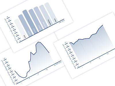 Minimal Analytics Charts analytics chart column data days diagram gray hours minimal number shades