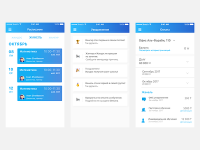 Mobile Intranet for Pifagor math school