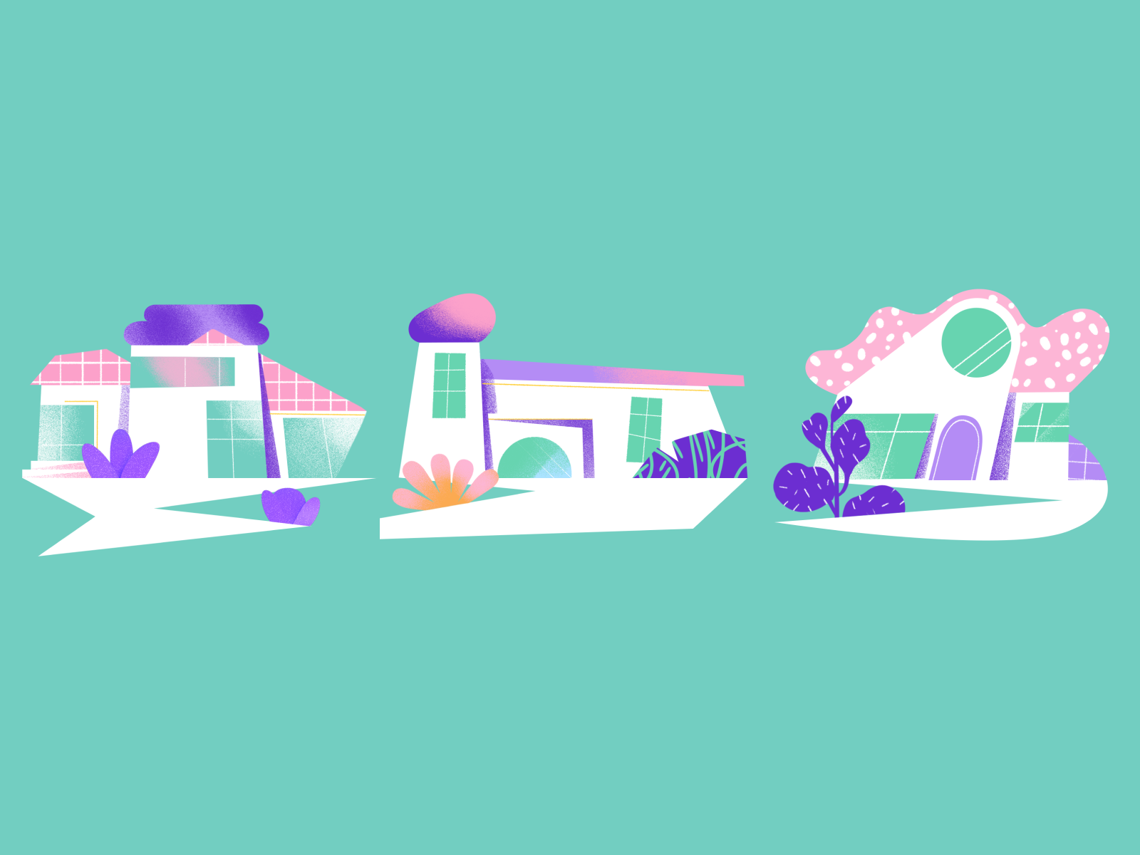 funky-town-by-gosia-on-dribbble