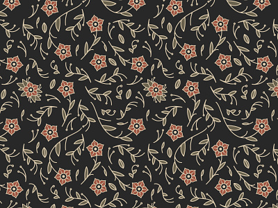 Flower Pattern flower flower pattern pattern retro pattern shirt pattern vintage pattern wallpaper wrapping paper