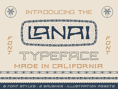 Lanai Typeface