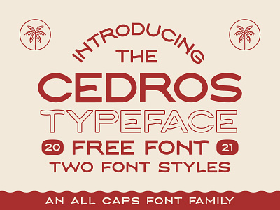 Cedros Typeface