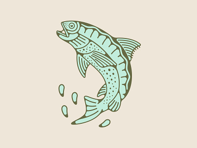 Fish Logo designs, themes, templates and downloadable graphic elements on  Dribbble
