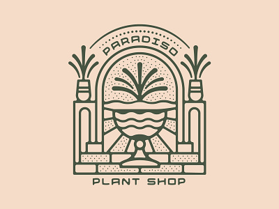 Plant Shop Branding