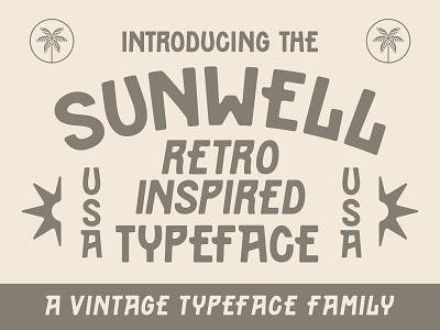 Sunwell Typeface