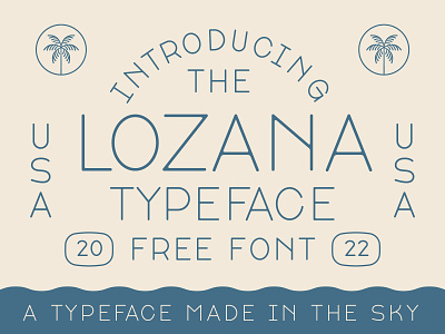 Lozana Typeface
