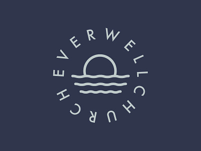 Everwell Church Logo Concept church concept design everwell logo