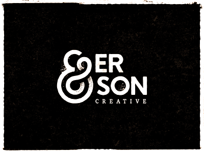 Anderson Creative_v2.0 ampersand branding design freelance logo texture typography