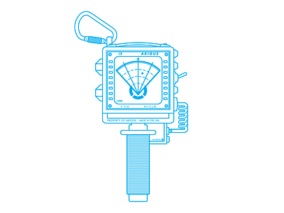 Alien: Isolation Tracker alien isolation illustration motion tracker ps4 vector