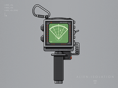 Alien: Isolation Tracker (2)