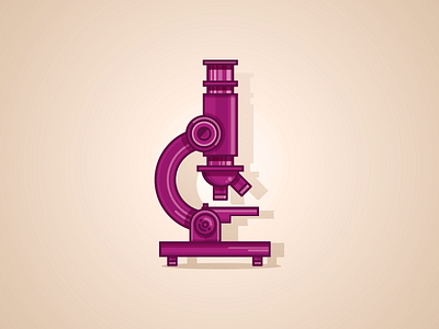 Scopes illustration microscope science vector