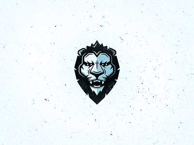 Leo II branding icon illustration lion logo mark vector