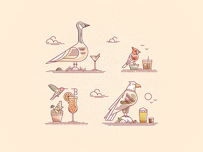 Boozy Birds