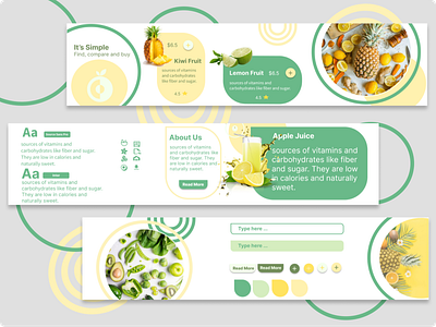 Style Scape - fruit and vegetable market branding design fruit and vegetable market graphic design onlineshop style scape ui ux