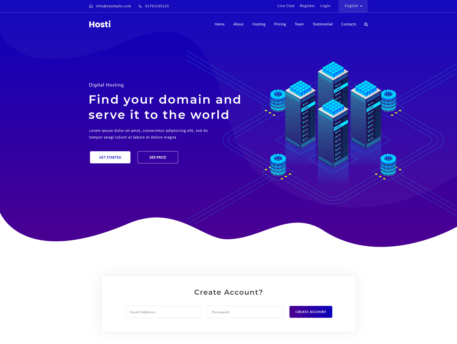 home-page-design-by-muhammad-talha-on-dribbble