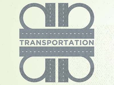 Transportation badge