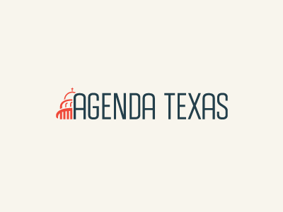 Agenda Texas Logo capitol logo patriotic texas vector