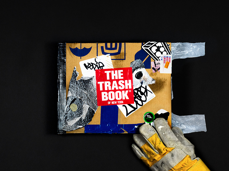 The Trash Book© by Ivo on Dribbble