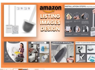 Amazon Listing Images 3d amazon product photoraphy branding canva temeplates design graphic design illustration listing images logo