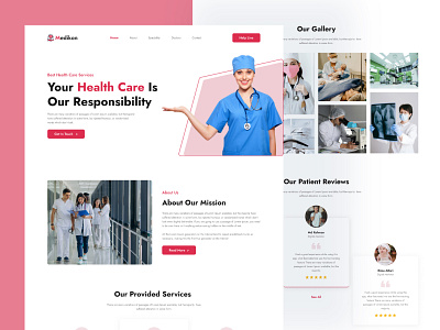 Medical Landing Page