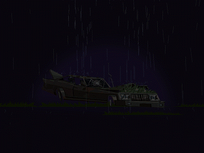 Monster Track Transformation cadillac car car transform monster truck morphing rain reshape supersila transformation