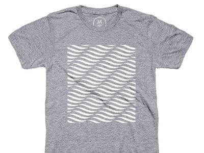 Waves For Days Tee clothing cotton pattern surf tee tee shirt waves