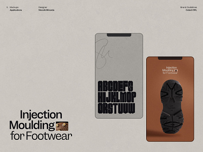 Cobo© – Identity 003 bold design graphic graphic design guidelines minimal mobile trend