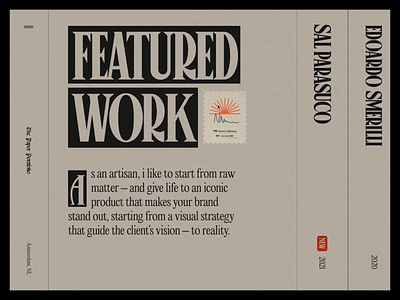 Paper Portfolio – Work animation books design gsap inspiration trend webflow webgl work