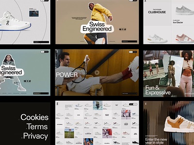 The Roger Hub animation design inspire motion tennis trend web webgl