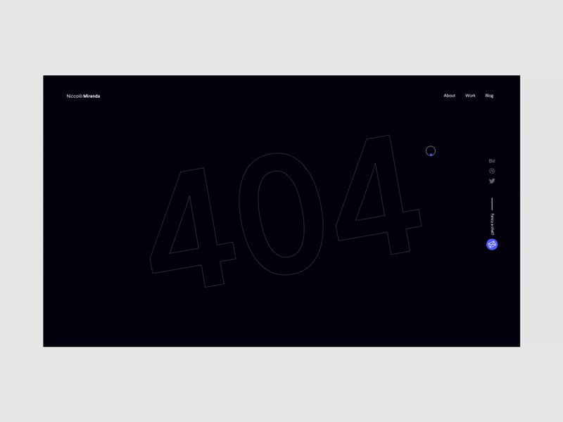 404 404 colors design inspire minimalism trend ui ux web