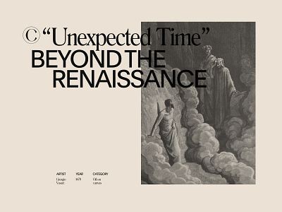 "Unexpected Time" NO.02 bold brutalism colors design inspiration minimal minimalism ui ux web