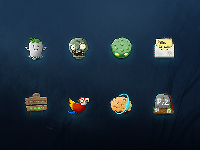 Plants Vs Zombies Icon calendar drawing email icon plants plants vs zombies pvz twitter zombie